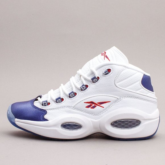 Reebok Other - Reebok Classics Question Mid Allen Iverson Blue Toe OG Basketball Men GX0227